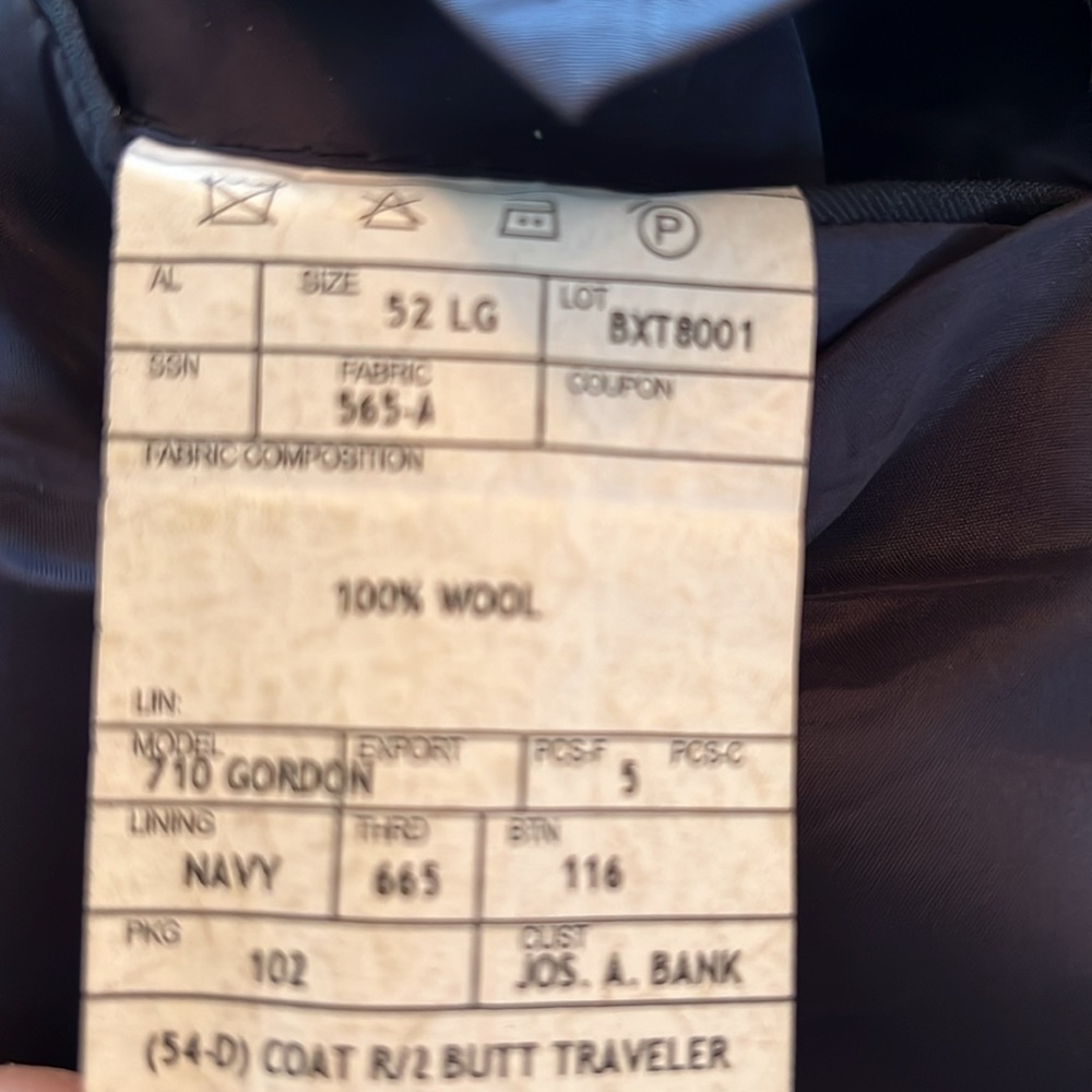 Jos A. Bank sport coat light weight - Picture 11 of 11